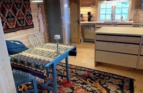Hol Municipality House | Log cabin with panoramic views of Hallingskarvet