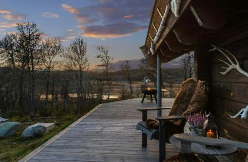 Nore og Uvdal House | Log Cabin With Sauna And Outdoor Hot Tub