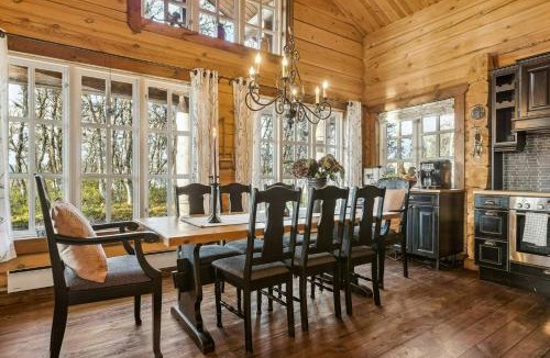 Nore og Uvdal House | Log Cabin With Sauna And Outdoor Hot Tub