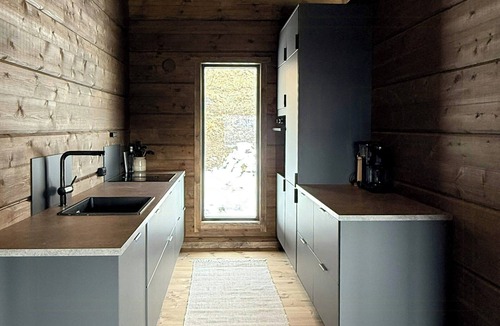 Bjorli House | Log cabin with ski in/out at Bjorli