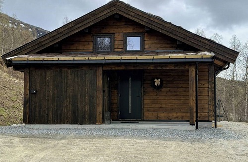 Bjorli House | Log cabin with ski in/out at Bjorli