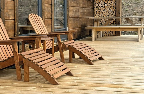 Bjorli House | Log cabin with ski in/out at Bjorli