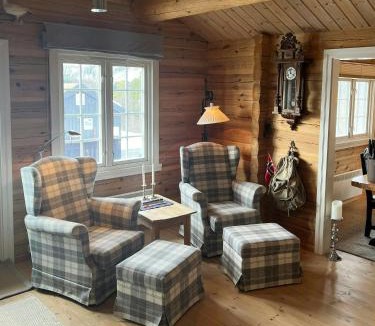 Rauland House | Log Cabin With Turf Roof Near Rauland