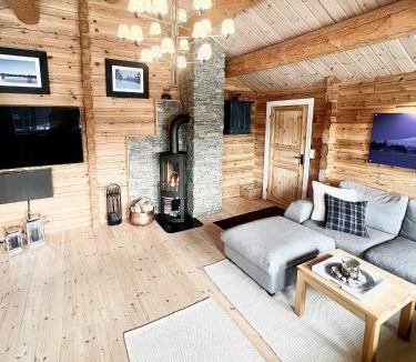 Rauland House | Log Cabin With Turf Roof Near Rauland