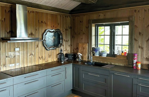 yer House | Log cabin with views of Jotunheimen