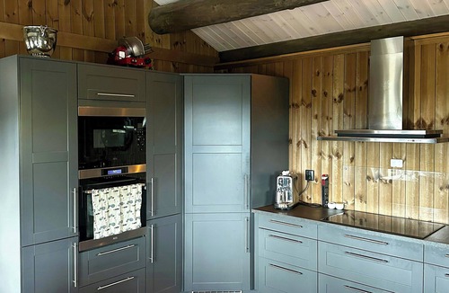 yer House | Log cabin with views of Jotunheimen