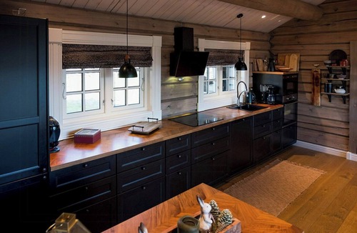 Gala House | Log cabin with views of Jotunheimen mountains