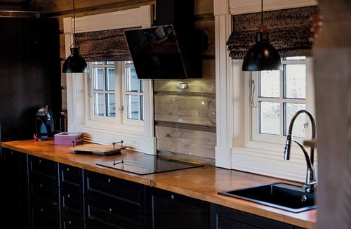 Gala House | Log cabin with views of Jotunheimen mountains