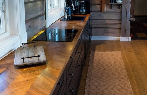 Gala House | Log cabin with views of Jotunheimen mountains