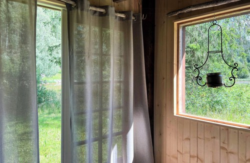 Nore og Uvdal Apartment | Log cottage with sauna on historic family farm