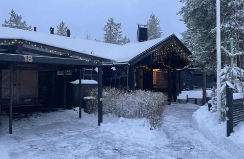 Rovaniemi House | Log home