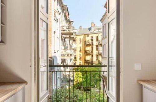 Grunerlokka Apartment | Løkka Suites I 2-Bedroom with Double Queen Room & Balcony