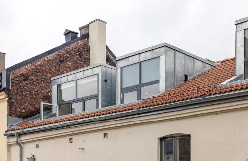 Grunerlokka Apartment | Løkka Suites I Penthouse with Private Rooftop I 2 Bedrooms & 1 Bathroom
