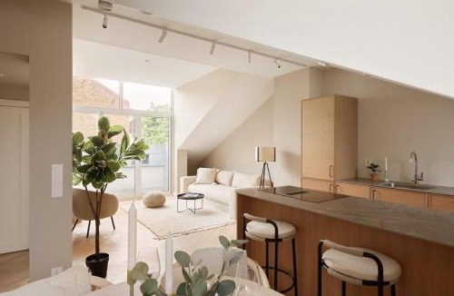 Grunerlokka Apartment | Løkka Suites I Penthouse with Private Rooftop I 2 Bedrooms & 1 Bathroom