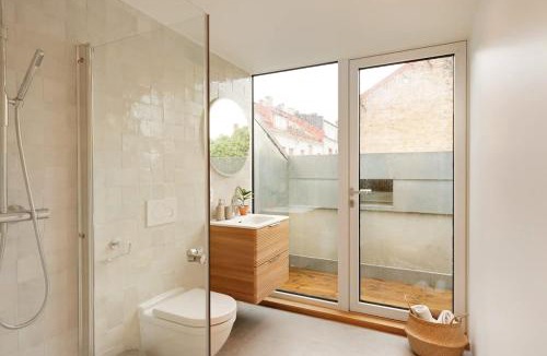Grunerlokka Apartment | Løkka Suites I Penthouse with Private Rooftop I 2 Bedrooms & 1 Bathroom