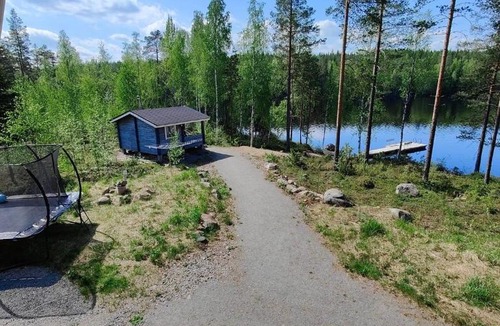 Ylojarvi Ski Chalet | Lomamökki seitsemisen kansallispuiston lähellä