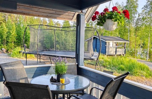 Ylojarvi Ski Chalet | Lomamökki seitsemisen kansallispuiston lähellä