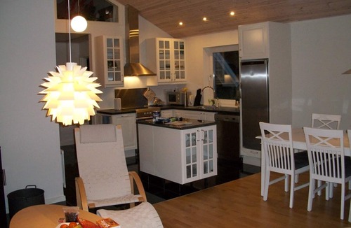 Forsheda Ski Chalet | Lonely cabin in Småland directly on the lake