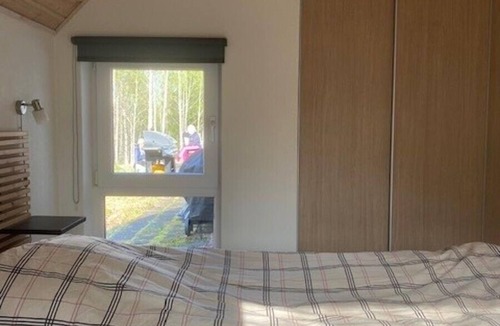 Forsheda Ski Chalet | Lonely cabin in Småland directly on the lake
