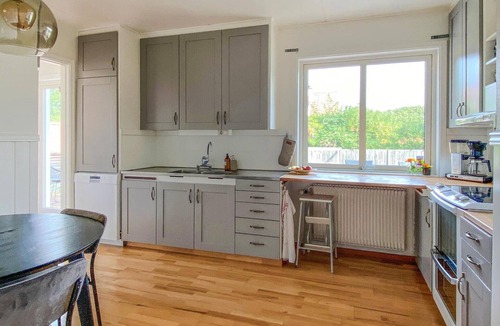 Bastad House | Look forward to a relaxing time with the family in this vacation home near the sea.