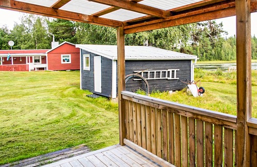 Stromsund House | Look forward to a wonderful vacation in the beautiful Swedish nature.