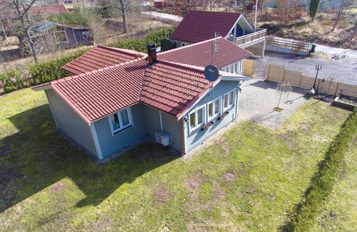 Stavsjo House | Look forward to this charming holiday home on the idyllic Bolmensee.