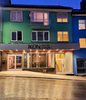 Kristiansund Apartment | Lovely 2-bedroom loft with panoramic view