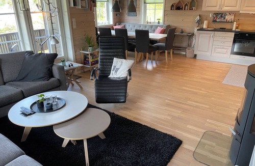 Odda House | Lovely and well equipped home with outdoor BBQ, ready for hiking in Seljestad.