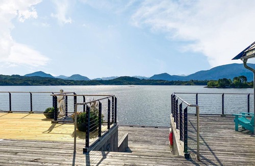 Ulstein Municipality Apartment | Lovely apartment in Gurskøy with sauna