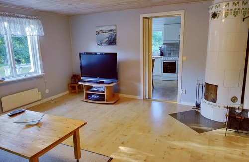 Brakne-Hoby House | Lovely cottage with large terrace by the sea and nature.