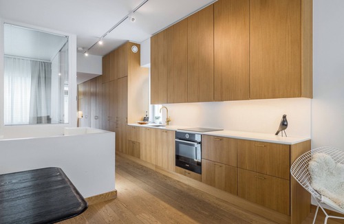Hietalahti Apartment | Lovely Design Townhouse with own sauna at Kamppi