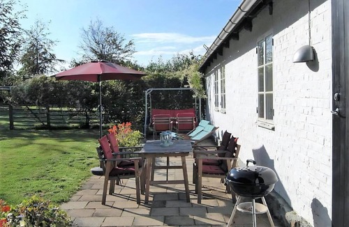 Hoganas House | Lovely holiday home in typical Skåne house!