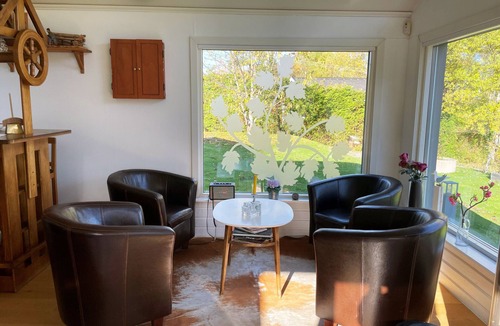 Mansarp Ski Chalet | Lovely holiday home with its own lake plot and panoramic view of Rasjön | SE07037