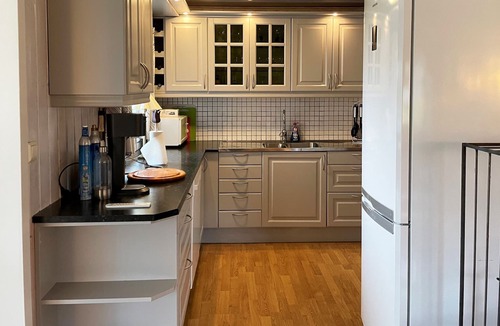 Lagan House | Lovely holiday home with a panoramic view of lake Flåren near Lagan | SE06042