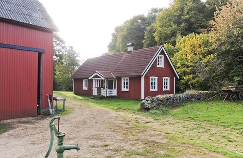 Ronninge House | Lovely home in Annerstad with sauna