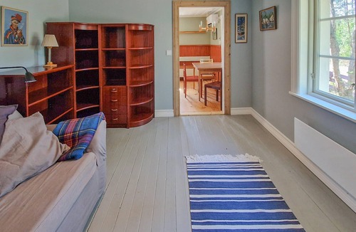 Auktsjaur House | Lovely home in Auktsjaur with sauna