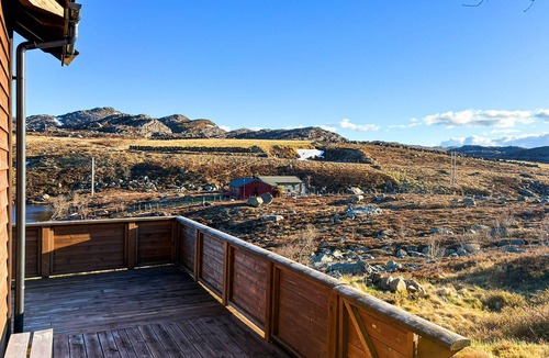 Bjerkreim House | Lovely home in Bjerkreim with WiFi