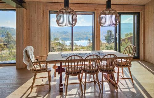 Vinje House | Lovely Home In Edland With Sauna