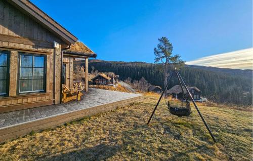 Kroderen House | Lovely Home In Eggedal With Wifi