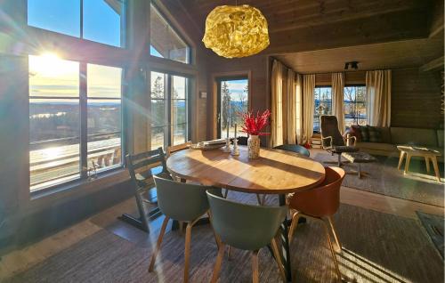 Kroderen House | Lovely Home In Eggedal With Wifi