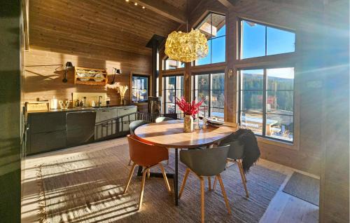 Kroderen House | Lovely Home In Eggedal With Wifi