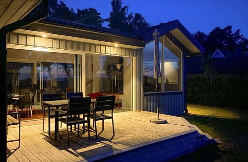 Farhult House | Lovely home in Farhult with kitchen
