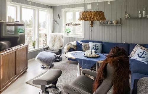 Hovag House | Lovely Home In Høvåg With Wifi