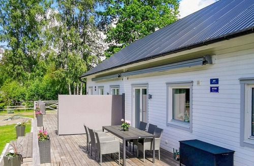 Sloinge House | Lovely home in Heberg with WiFi