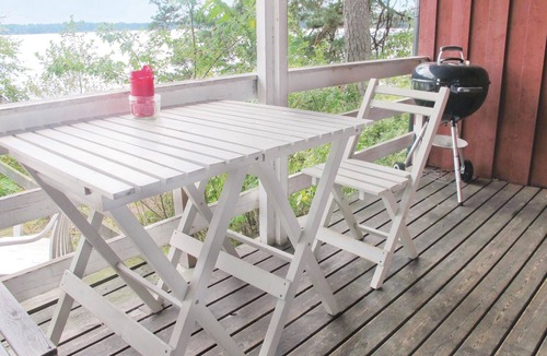 Kopmannebro House | Lovely home in Köpmannebro with sauna