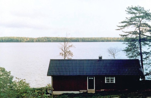 Kopmannebro House | Lovely home in Köpmannebro with sauna