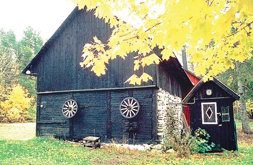 Larbro House | Lovely home in Lärbro
