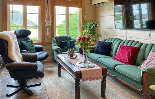 Heroy House | Lovely Home In Nerlandsøy With House A Panoramic View