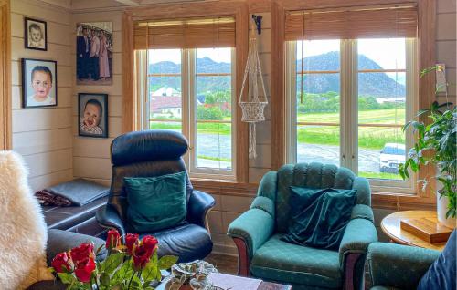 Heroy House | Lovely Home In Nerlandsøy With House A Panoramic View