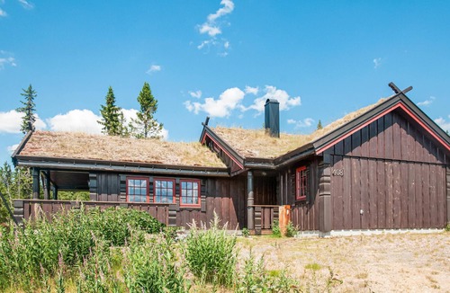 Trysil House | Lovely home in østby with house a mountain view